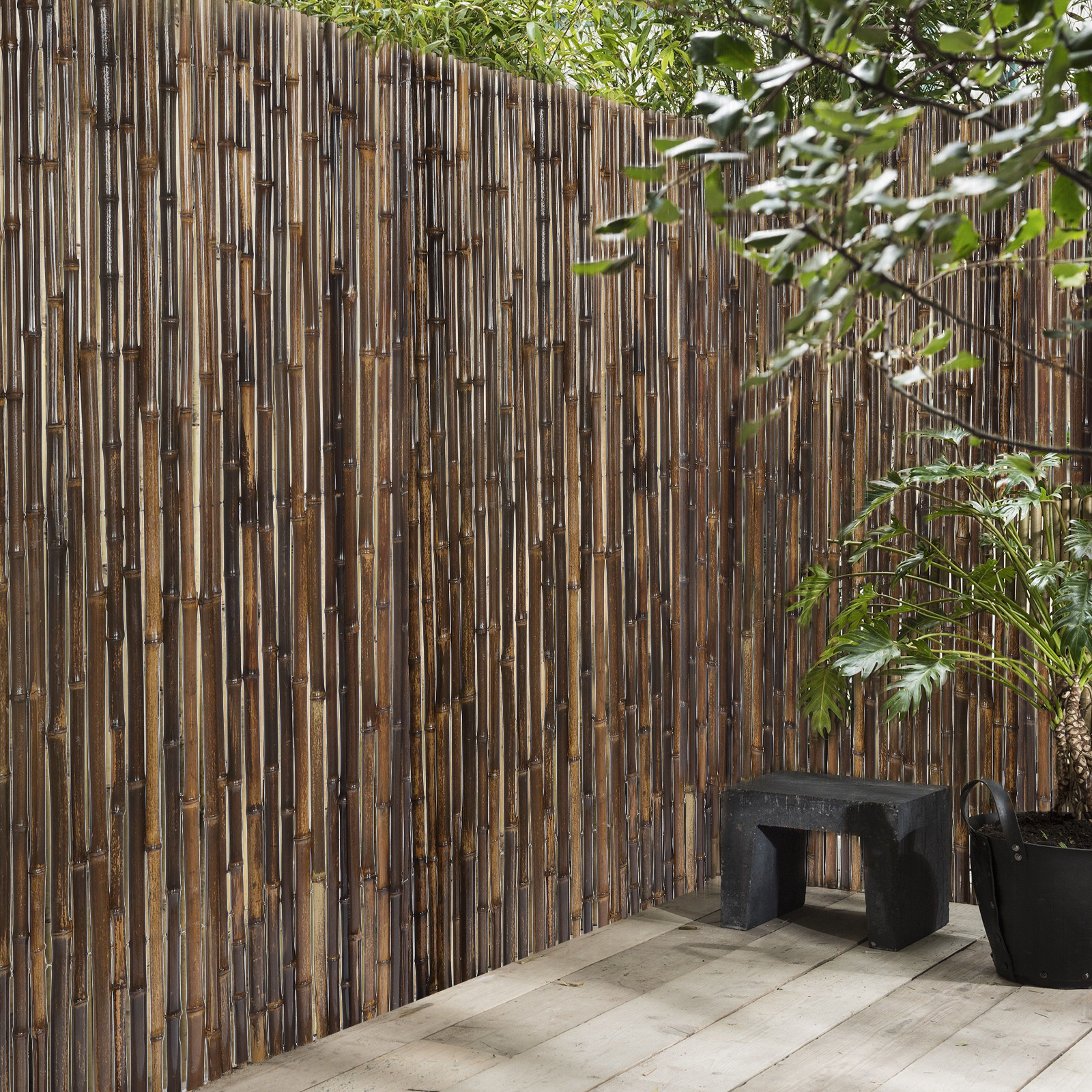 Black Bamboo Rolls φ20-30mm